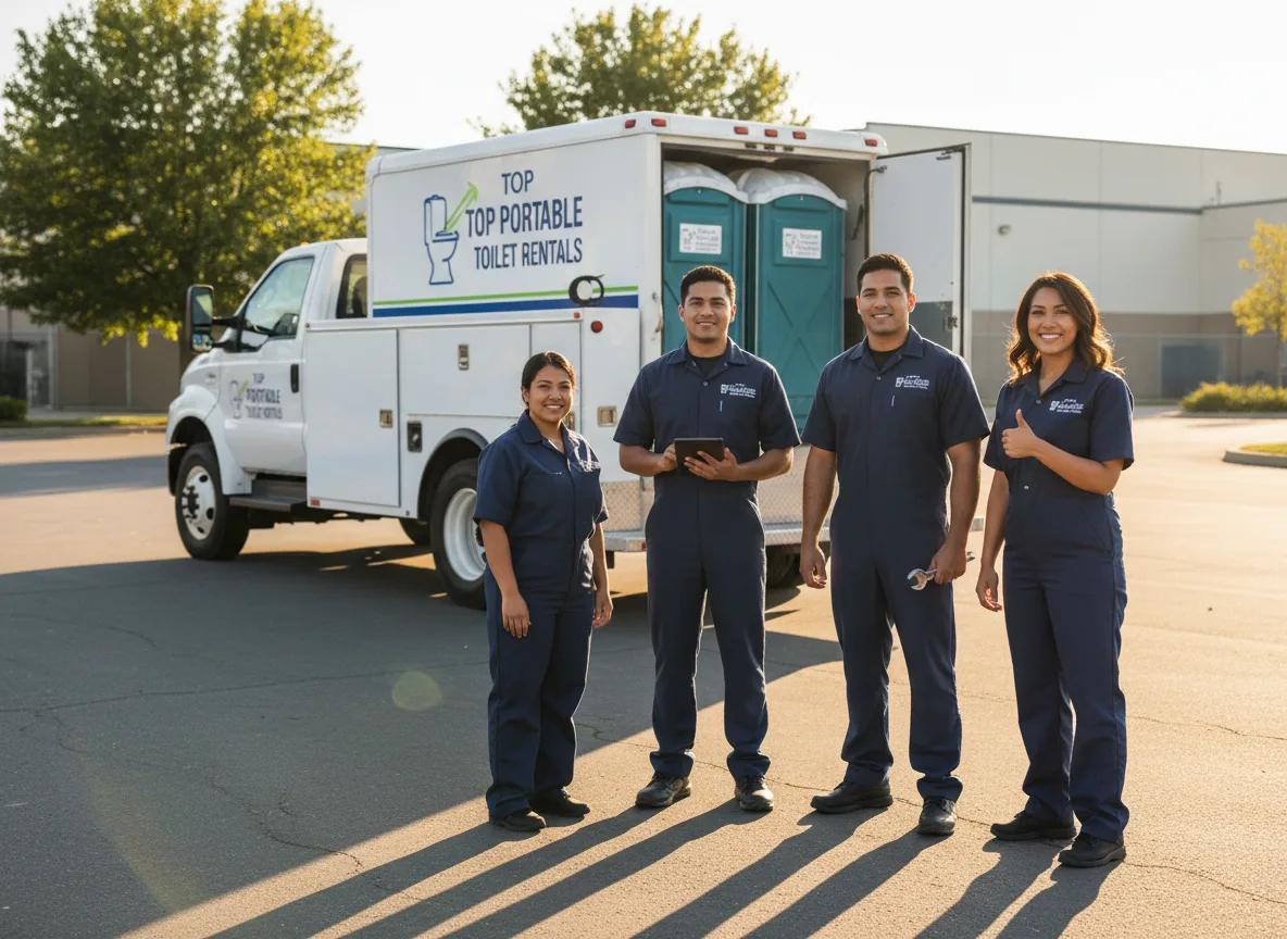 Short Term Porta Potty Rental company in Philipp, MS